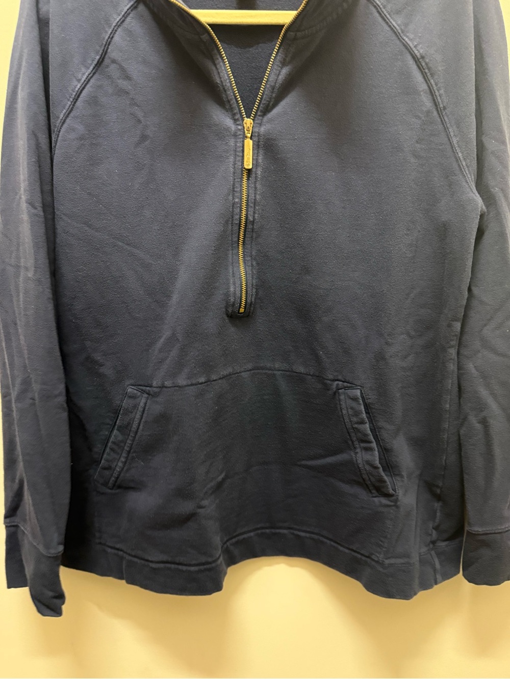 Lilly Pulitzer Skipper Popover Navy Large - Picture 4 of 6